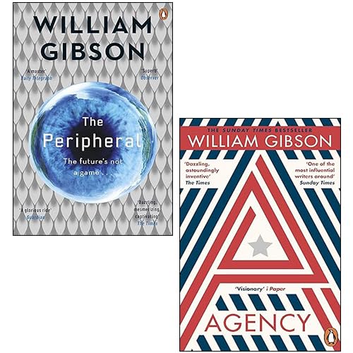 The Jackpot Trilogy Series 2 Books Collection Set By William Gibson (The Peripheral, Agency)