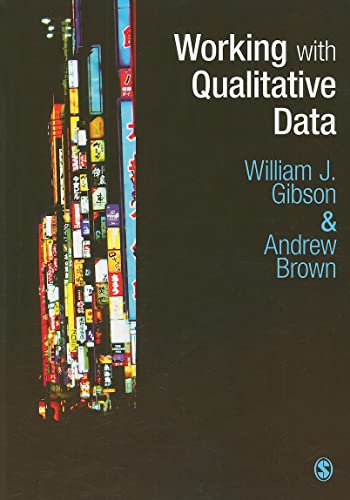Working with Qualitative Data von Sage Publications