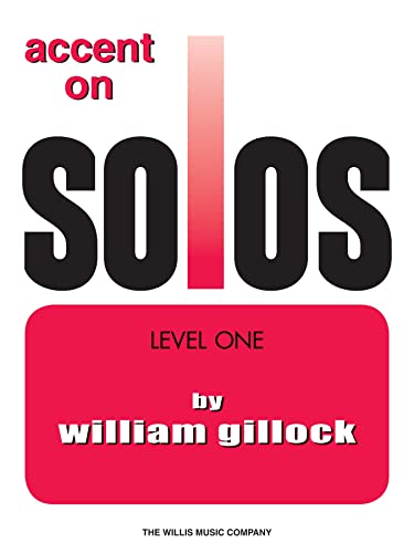 Accent On Solos. Level One von Willis Music