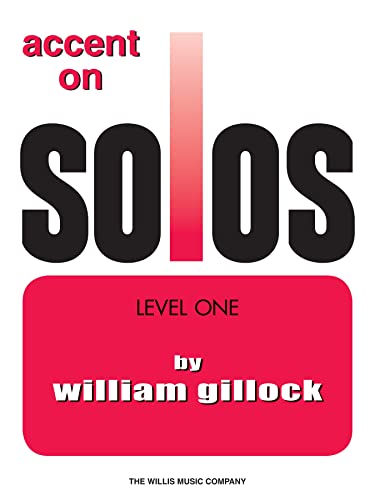 Accent On Solos. Level One