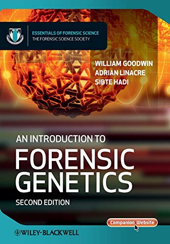 An Introduction to Forensic Genetics Second Edition (Essentials of Forensic Science) von Wiley