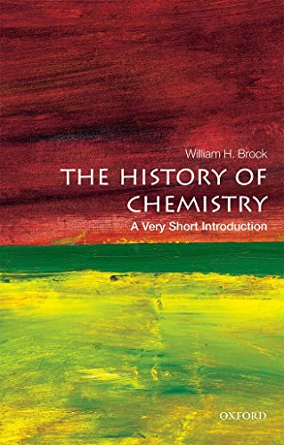 The History of Chemistry: A Very Short Introduction (Very Short Introductions) von Oxford University Press