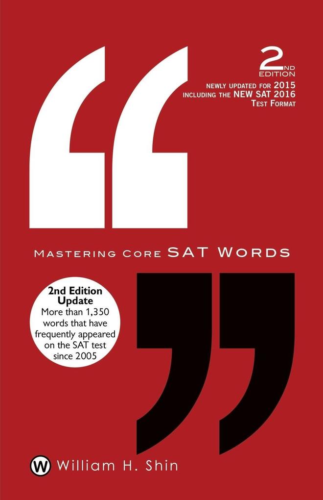 Mastering Core SAT Words von Old Stone Press
