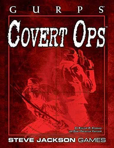 GURPS Covert Ops von Steve Jackson Games, Incorporated