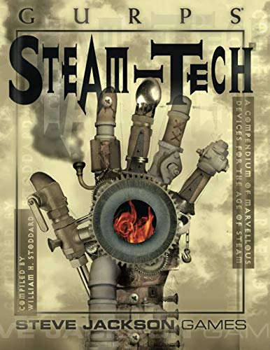 GURPS Steam-Tech von Steve Jackson Games Incorporated