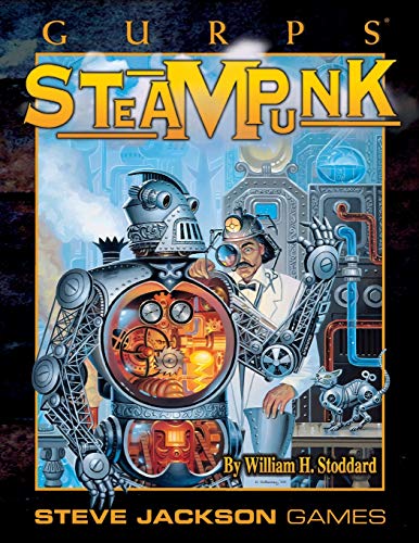 GURPS Steampunk von Steve Jackson Games, Incorporated