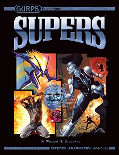 GURPS Supers von Steve Jackson Games, Incorporated