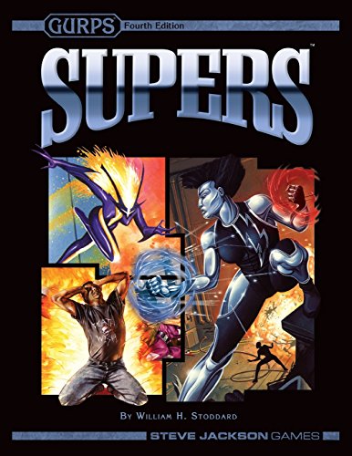 GURPS Supers