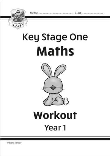 KS1 Maths Workout - Year 1 (CGP Year 1 Maths) von Coordination Group Publications Ltd (CGP)