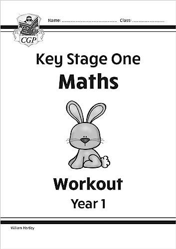 KS1 Maths Workout - Year 1 (CGP Year 1 Maths)