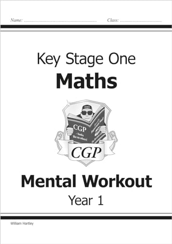 KS1 Mental Maths Workout - Year 1 (CGP Year 1 Maths)