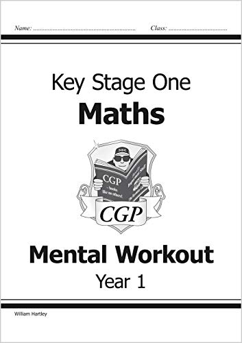 KS1 Mental Maths Workout - Year 1 (CGP Year 1 Maths) von Coordination Group Publications Ltd (CGP)