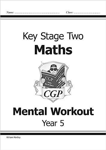 KS2 Mental Maths Workout - Year 5 (CGP Year 5 Maths) von CGP Books