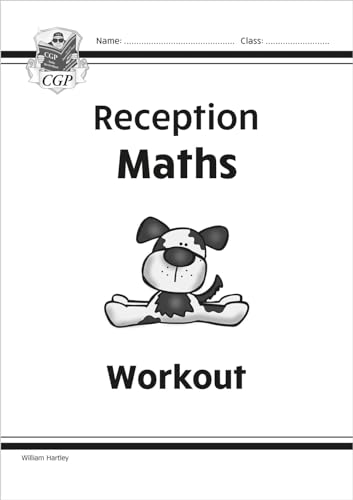 Reception Maths Workout (CGP Reception) von Coordination Group Publications Ltd (CGP)