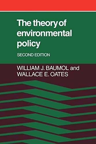 The Theory of Environmental Policy von Cambridge University Press