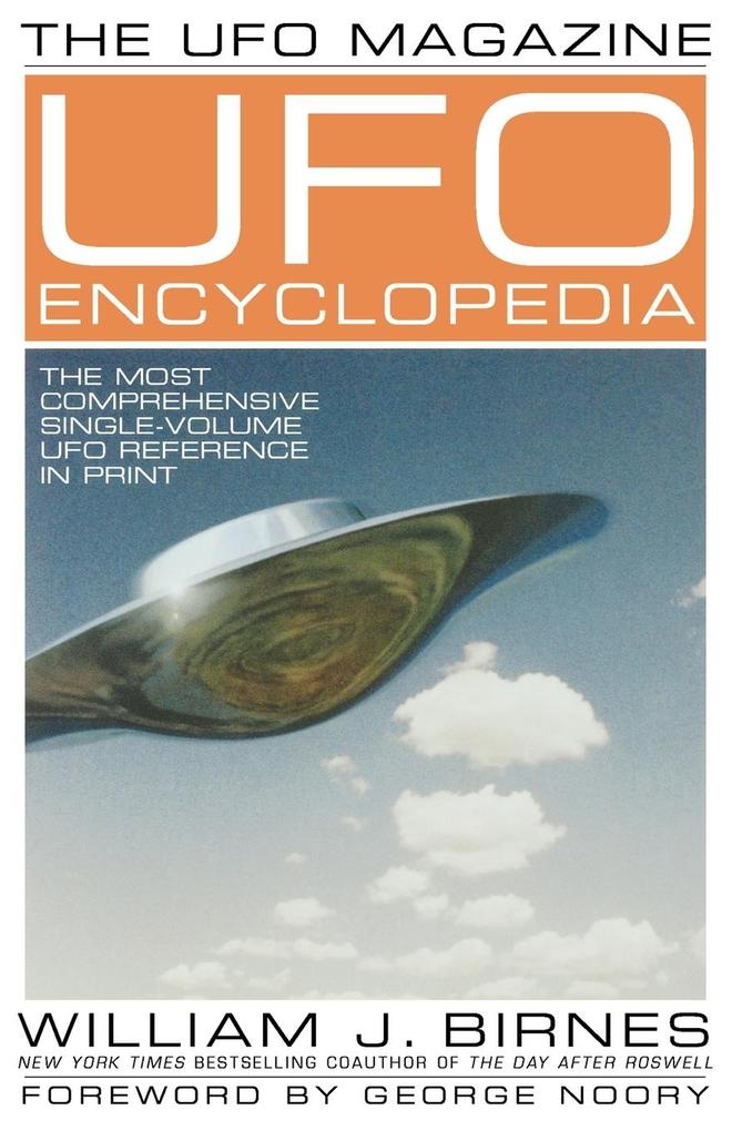 The UFO Magazine UFO Encyclopedia von Pocket Books
