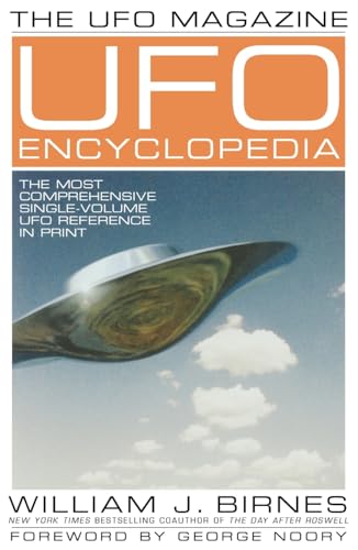 The UFO Magazine UFO Encyclopedia: The Most Compreshensive Single-Volume UFO Reference in Print