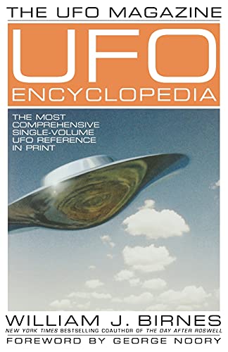 The UFO Magazine UFO Encyclopedia: The Most Compreshensive Single-Volume UFO Reference in Print