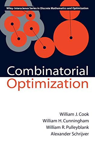 Combinatorial Optimization (Wiley Series in Discrete Mathematics and Optimization) von Wiley