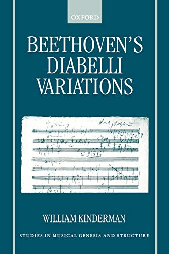 Beethoven's Diabelli Variations (Studies in Musical Genesis and Structure) von Oxford University Press, USA