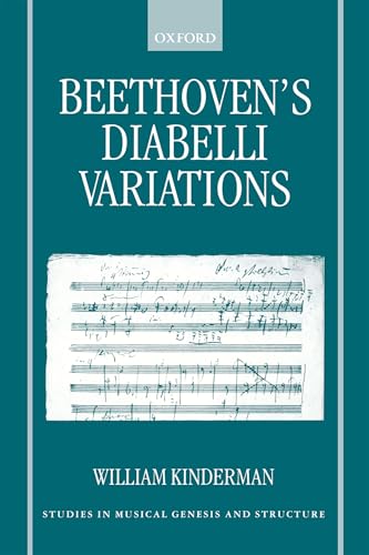 Beethoven's Diabelli Variations (Studies in Musical Genesis and Structure) von OUP USA