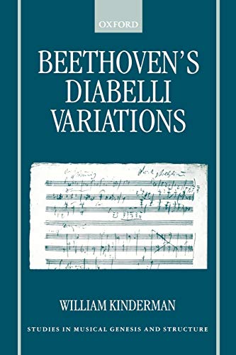 Beethoven's Diabelli Variations (Studies in Musical Genesis and Structure)