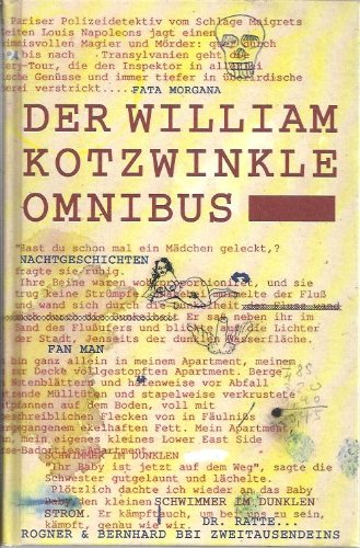 Der William Kotzwinkle Omnibus von Rogner & Bernhard bei Zweitausendeins