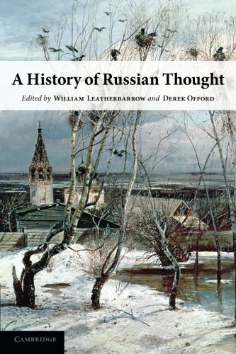 A History of Russian Thought A History of Russian Thought von Cambridge University Press
