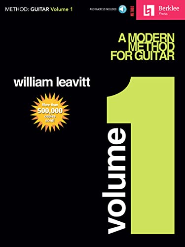 A Modern Method for Guitar - Volume 1 von Berklee Press Publications