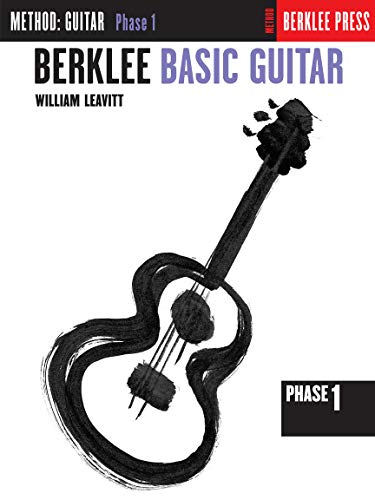 Leavitt The Guitar Phase 1 (Book Only (Berklee)): Buch, Lehrmaterial für Gitarre: Method : Guitar Phase 1