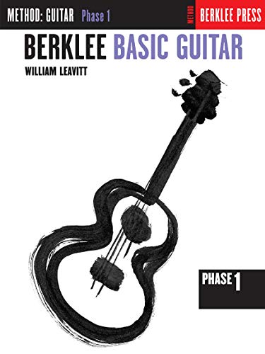 Leavitt The Guitar Phase 1 (Book Only (Berklee)): Buch, Lehrmaterial für Gitarre: Method : Guitar Phase 1 (GUITARE) von Berklee Press Publications