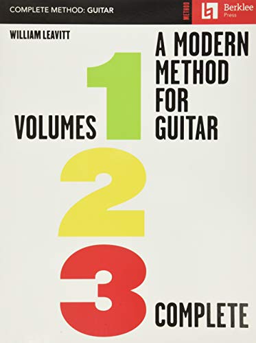 A Modern Method For Guitar - Volumes 1, 2, 3 - Complete Gtr Book: Noten für Gitarre von Berklee Press Publications