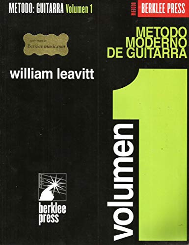 Metodo Moderno De Guitarra 1 / Modern Method for Guitar 1 (Spanish Edition)