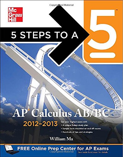5 Steps to a 5 AP Calculus AB & BC von Mcgraw-Hill Professional