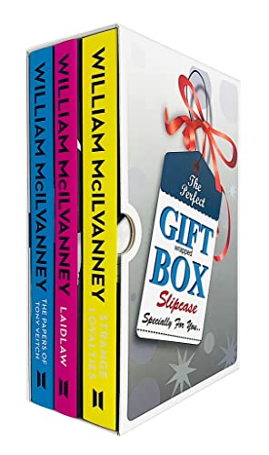 William McIlvanney Laidlaw Trilogy 3 Books Box Set(Laidlaw, The Papers of Tony Veitch and Strange Loyalties)