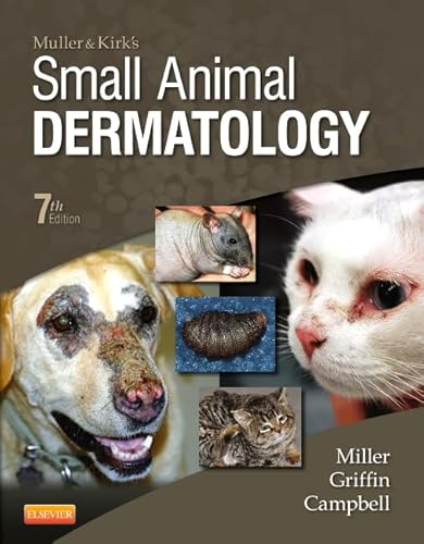 Muller and Kirk's Small Animal Dermatology von Saunders