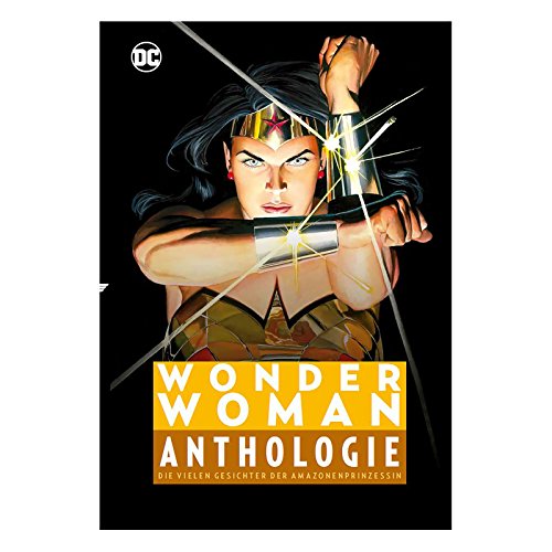 Wonder Woman Anthologie: Die vielen Gesichter der Amazonenprinzessin von Panini