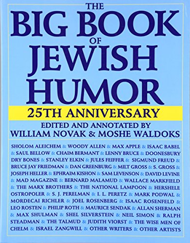 The Big Book of Jewish Humor von William Morrow & Company