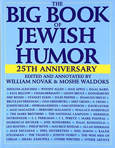 The Big Book of Jewish Humor von HarperCollins