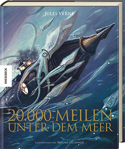 20.000 Meilen unter dem Meer (Knesebeck Kinderbuch Klassiker: Ingpen)
