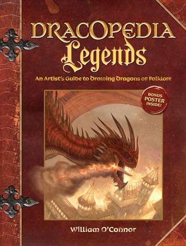Dracopedia Legends: An Artist's Guide to Drawing Dragons of Folklore von IMPACT Books
