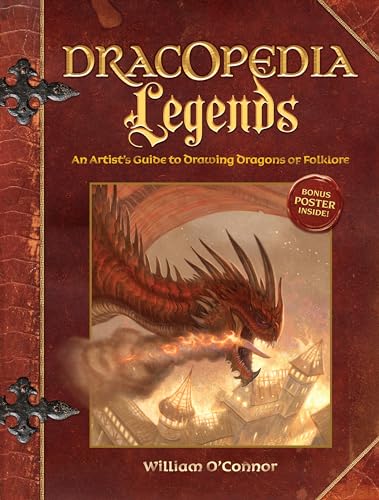 Dracopedia Legends: An Artist's Guide to Drawing Dragons of Folklore von Penguin