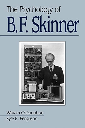 The Psychology of B F Skinner von Sage Publications
