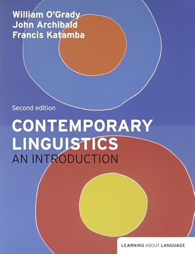 Contemporary Linguistics: An Introduction (Learning About Language) von LONGMAN