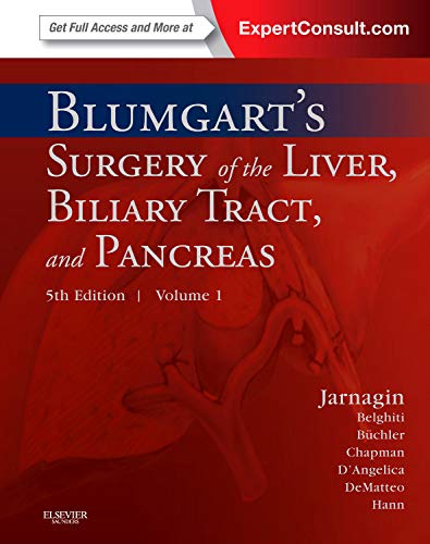 Blumgart's Surgery of the Liver, Pancreas and Biliary Tract: Expert Consult - Online and Print von Elsevier Ltd, Oxford