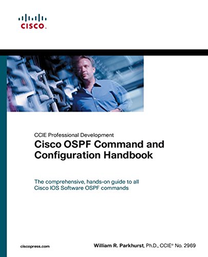 Cisco Ospf Command and Configuration Handbook (Paperback) (CCIE Professional Development) von Brand: Cisco Press