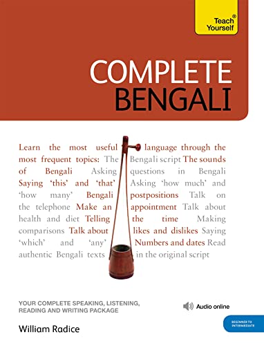 Complete Bengali Beginner to Intermediate Course: (Book and audio support) (Teach Yourself) von Teach Yourself