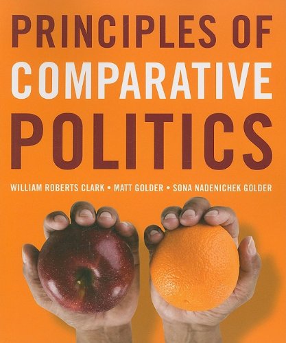 Principles of Comparative Politics von Cq Pr