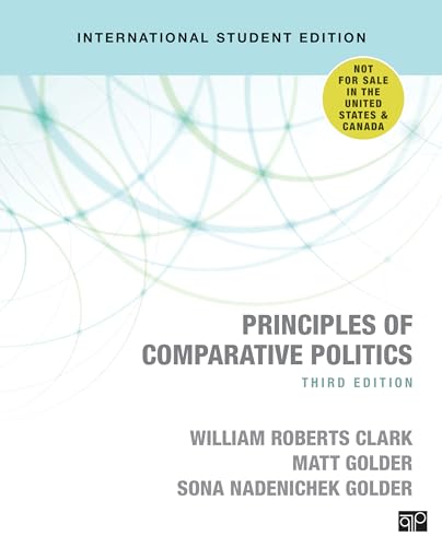 Principles of Comparative Politics, International Student Edition von CQ Press