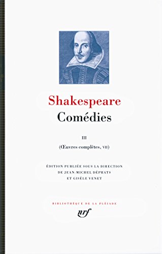 Comedies 3 (Oeuvres completes 7): Volume 7, Comédies Tome 3 von GALLIMARD